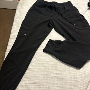 women’s petite scrub pants